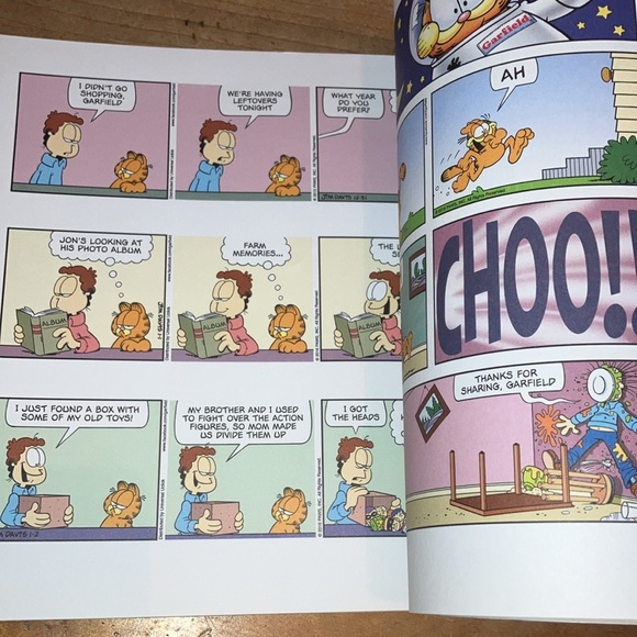 Garfield eats and runs, his 65th book-  Book Volume 65
 by Jim Davis - softcover - Picture 8 of 9